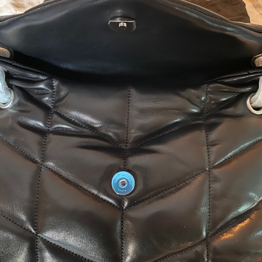 BNIB Saint Laurent small Loulou puffer bag - Picture 4 of 8